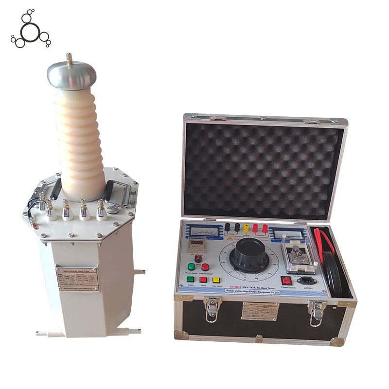 50kV 3kVa Oil Immersed AC DC Hipot Tester suppliers